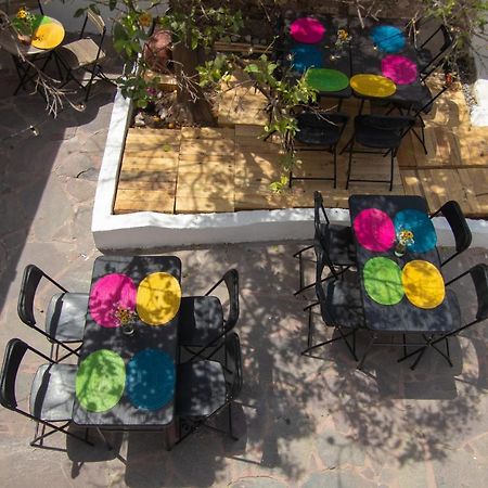 Patio Alojamiento San Miguel de Allende Extérieur photo