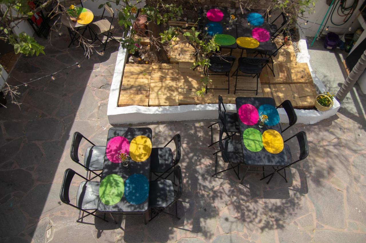 Patio Alojamiento San Miguel de Allende Extérieur photo