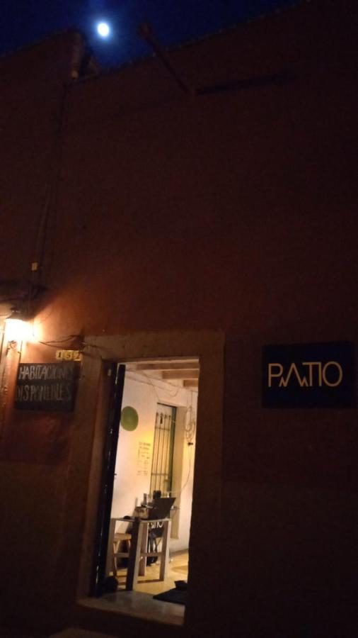 Patio Alojamiento San Miguel de Allende Extérieur photo