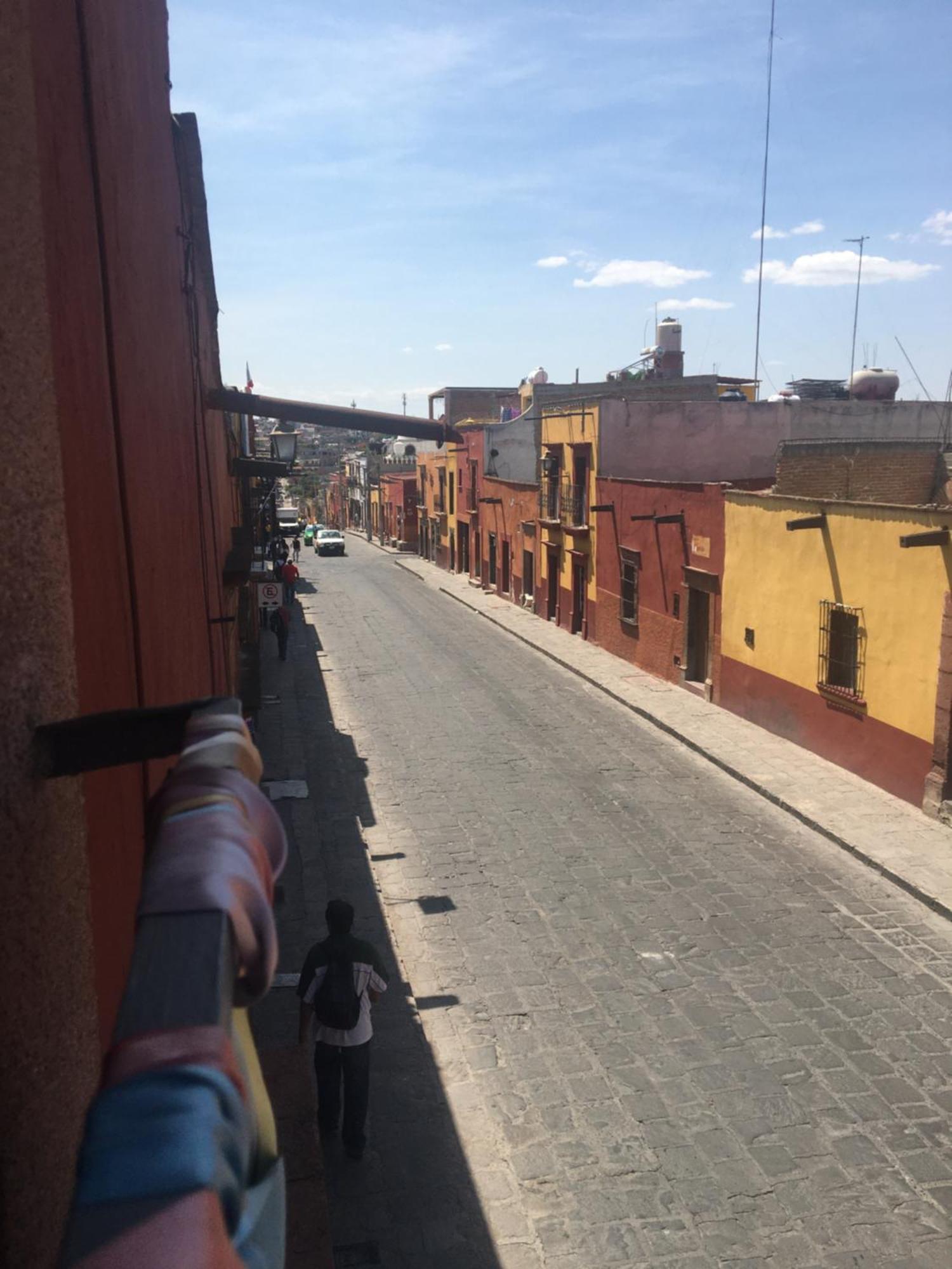 Patio Alojamiento San Miguel de Allende Extérieur photo