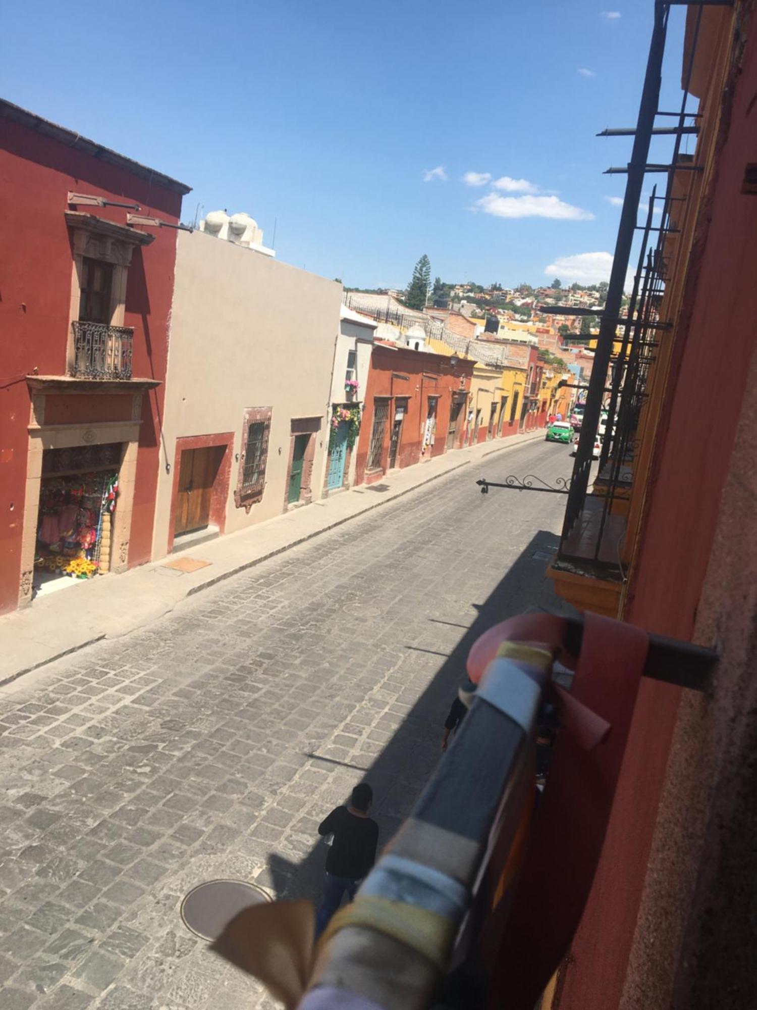 Patio Alojamiento San Miguel de Allende Extérieur photo